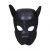 OUCH PUPPY PLAY - PUPPY HOOD NEOPRENO - NEGRO nº12