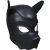 OUCH PUPPY PLAY - PUPPY HOOD NEOPRENO - NEGRO nº3