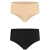 INVISIBLE HIGH BRIEF 2 PACK L