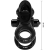 PASSIONATE RING DOBLE ANILLO VIBRADOR + ESTIMULADOR CLÍTORIS