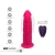 MODÈLE DE PÉNIS RÉALISTE 2 ROSE + TÉLÉCOMMANDE LRS 17 CM nº1