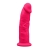 MODÈLE DE PÉNIS RÉALISTE 2 ROSE + TÉLÉCOMMANDE LRS 17 CM nº2