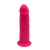 MODÈLE DE PÉNIS RÉALISTE 2 ROSE + TÉLÉCOMMANDE LRS 17 CM nº3