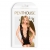 PENTHOUSE FLAME ON THE ROCK DRESS BLACK nº5