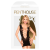 PENTHOUSE FLAME ON THE ROCK DRESS BLACK nº8