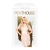 PENTHOUSE POISON COOKIE - VESTIDO DE ENCAJE FLORAL - BLANCO