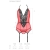 CORSETTO PEONIA LINEA EROTICA ROSSO S/M nº5