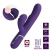 VIBRATEUR PERLITA G-SPOT 3 EN 1 MULTIFONCTION VIOLET