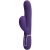 VIBRATEUR PERLITA G-SPOT 3 EN 1 MULTIFONCTION VIOLET nº1