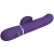 VIBRATEUR PERLITA G-SPOT 3 EN 1 MULTIFONCTION VIOLET nº6