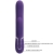 VIBRATEUR PERLITA G-SPOT 3 EN 1 MULTIFONCTION VIOLET nº8