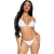 Completo bikini Fenice - bianco