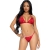 Ensemble bikini Phoenix - rouge