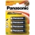 Piles x4 alcalines panasonic aa-lr06