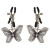 MORSETTI A CAPEZZOLI BUTTERFLY NIPPLE CLAMPS FETISH FANTASY