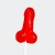 Piruleta de Pene Sabor Fresa nº2