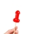 PIRULETA PENE CARAMELO CEREZA CON EFECTO CALOR PICANTE