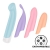 PLAYFUL FOUR SET VIBRADORES 4 EN 1 + POWER BULLET