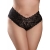 Bshorts Pleasure pearl xl-2xl - preto