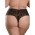 Bshorts Pleasure pearl xl-2xl - preto