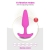 G-VIBE - GPLUG PLUG ANAL VIBRADOR XS FÚCSIA nº5