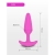 G-VIBE - GPLUG PLUG ANAL VIBRADOR XS FÚCSIA nº8