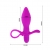 Plug Anal con Vibración Taylor Color Púrpura nº13