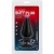 PLUG ANAL DOC JOHNSON CLASSIC BUTT PLUG PRETO LARGE nº1