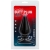 PLUG ANAL DOC JOHNSON CLASSIC BUTT PLUG PRETO LARGE nº4