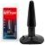 PLUG ANAL DOC JOHNSON CLASSIC BUTT PLUG PRETO SMALL nº1