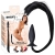 PLUG ANAL EM SILICONE COM RABO DE CAVALO nº1