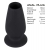 LUST TUNNEL SILICONE BUTTPLUG nº6