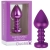 FASHIONABLE BUTTPLUG PURPLE nº1