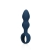 PLUG ANALE A FORMA DI LACRIMA LARGE BALTIC BLUE LOVELINE