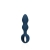 PLUG ANALE A FORMA DI LACRIMA MEDIUM BALTIC BLUE LOVELINE