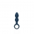 PLUG ANALE A FORMA DI LACRIMA SMALL BALTIC BLUE LOVELINE nº3