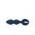 PLUG ANALE A FORMA DI LACRIMA SMALL BALTIC BLUE LOVELINE nº5
