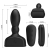 PLUG ANAL HINCHABLE NEGRO CONTROL REMOTO nº4