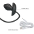 PLUG ANAL INFLABLE & RECARGABLE nº5