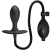 PLUG ANAL GONFLABLE NOIR