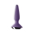SATISFYER PLUG-ILICIOUS 1 ANAL PLUG PURPLE nº2