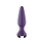 SATISFYER PLUG-ILICIOUS 1 ANAL PLUG PURPLE nº3