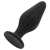 PLUG ANAL DE SILICONE 12 CM FINO