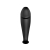 PLUG ANAL SILICONA FORMA PENE Y 12 MODOS VIBRACION - NEGRO n