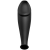 PLUG ANAL SILICONA FORMA PENE Y 12 MODOS VIBRACION - NEGRO n