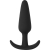 PLUG ANAL SLIM BEGINNER PRETO SHOTS TOYS