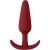 PLUG ANAL SLIM BEGINNER VERMELHO SHOTS TOYS