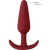 PLUG ANAL SLIM BEGINNER VERMELHO SHOTS TOYS nº6