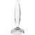 Plug Anal Sparkling Crystal Hot and Cold Transparente nº12