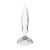 Plug Anal Sparkling Crystal Hot and Cold Transparente nº4